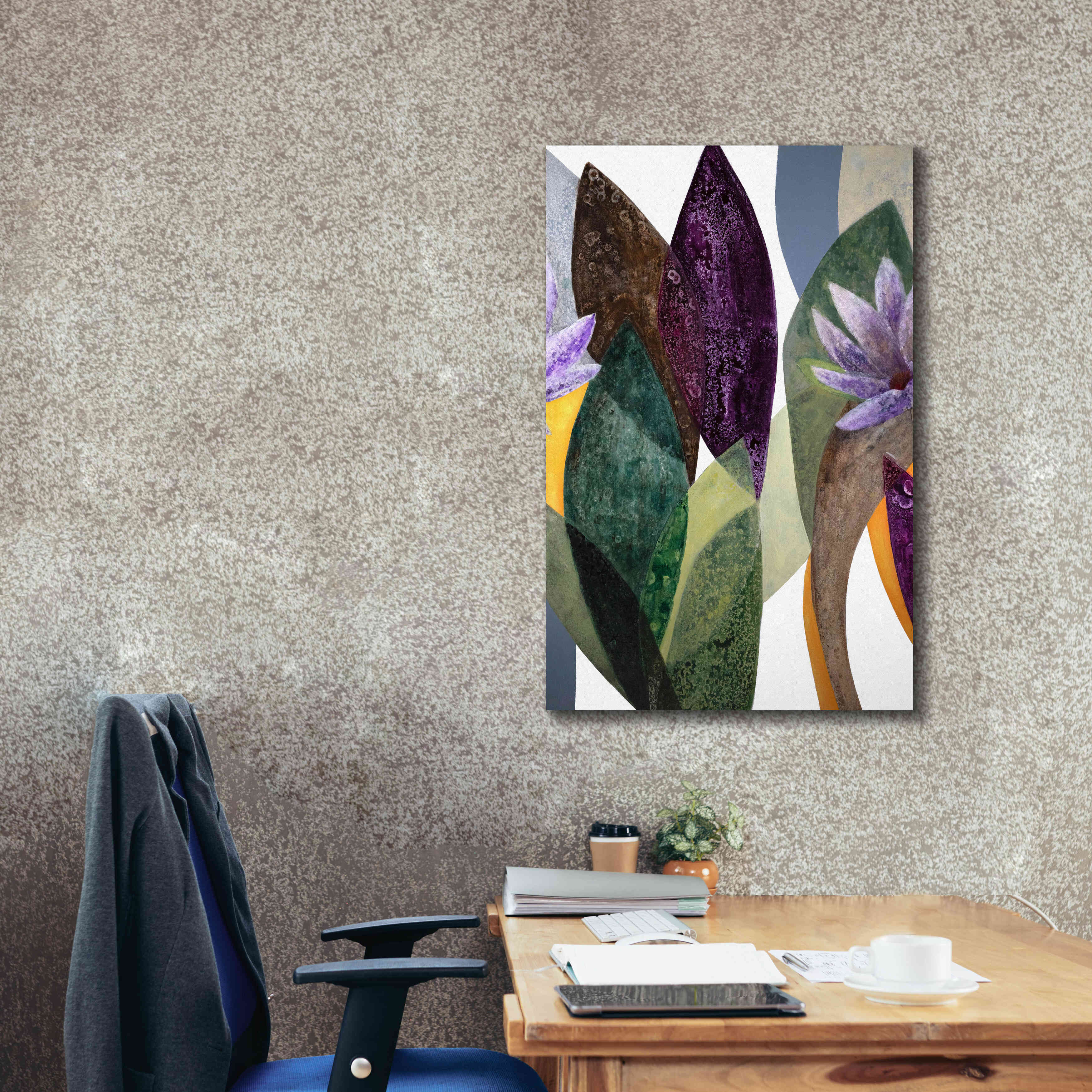 'Jardin Eterno 3' by Daniela Fedele, Giclee Canvas Wall Art,26x40