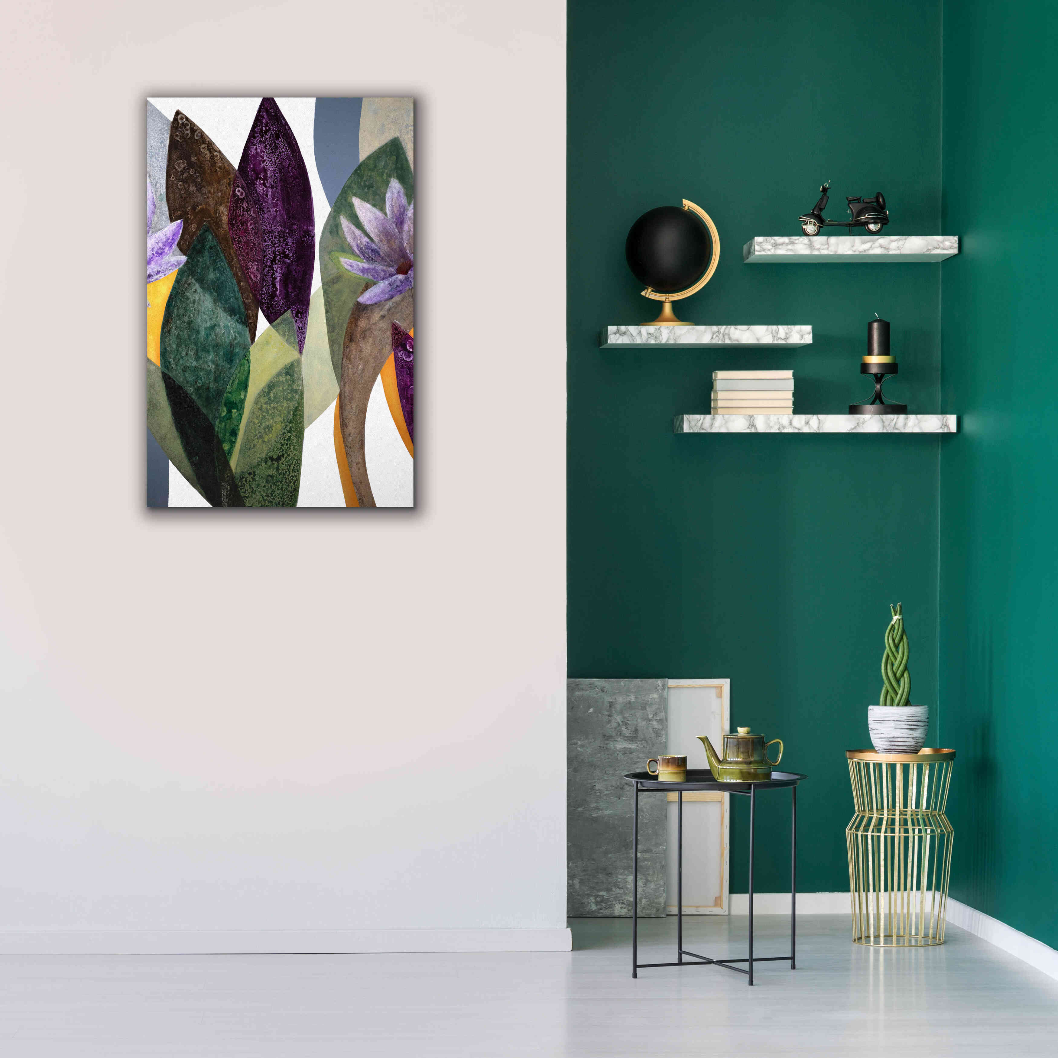 'Jardin Eterno 3' by Daniela Fedele, Giclee Canvas Wall Art,26x40