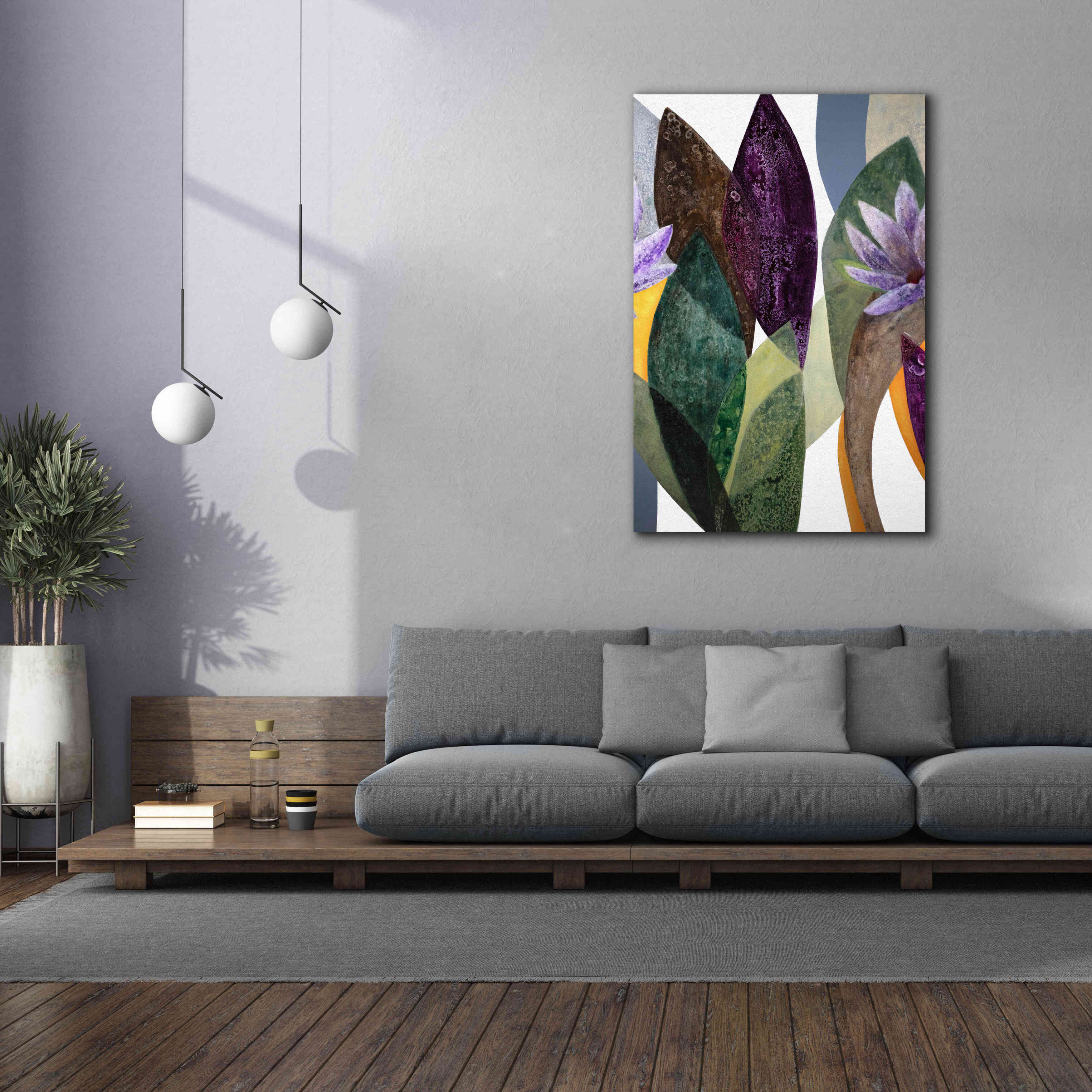'Jardin Eterno 3' by Daniela Fedele, Giclee Canvas Wall Art,40x60