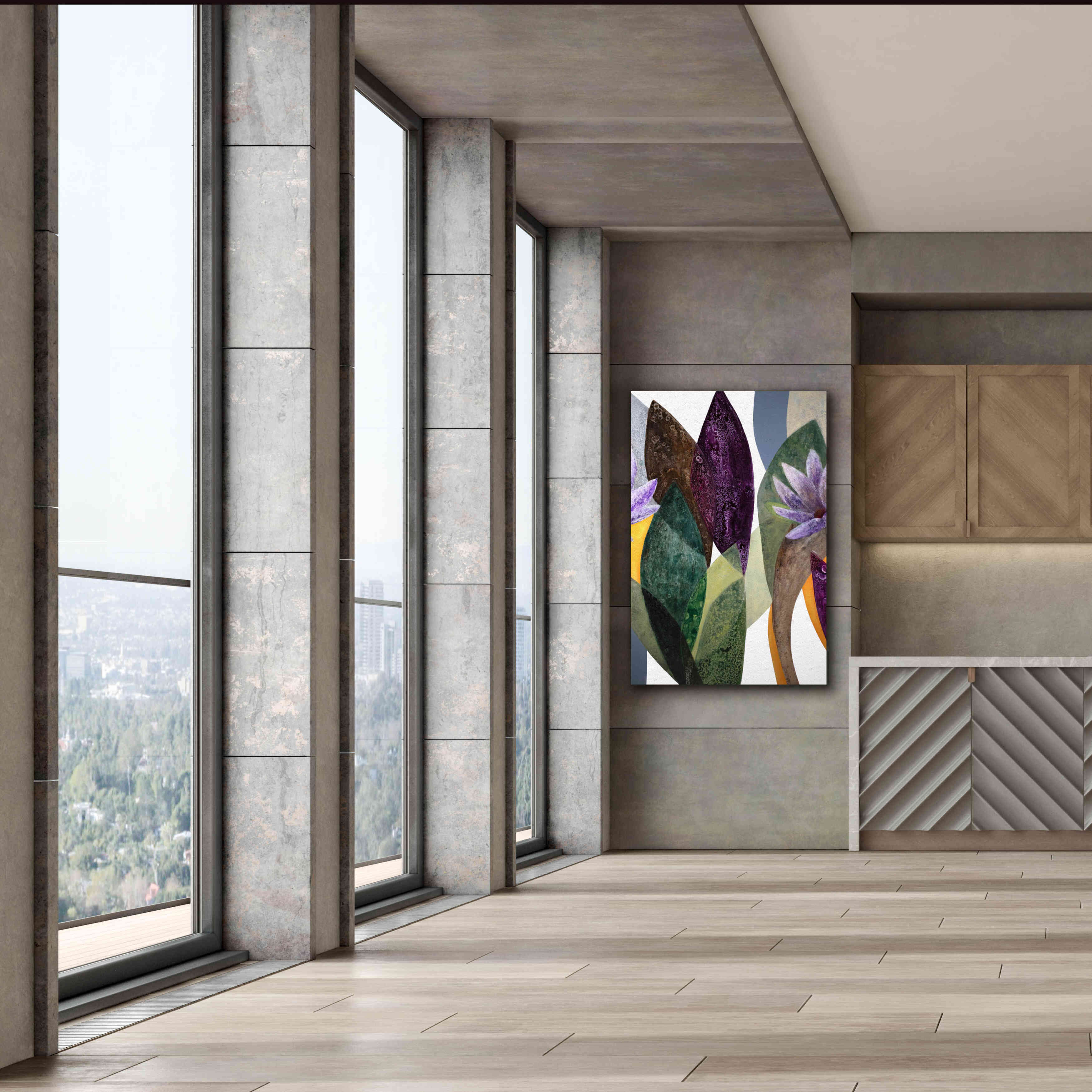 'Jardin Eterno 3' by Daniela Fedele, Giclee Canvas Wall Art,40x60