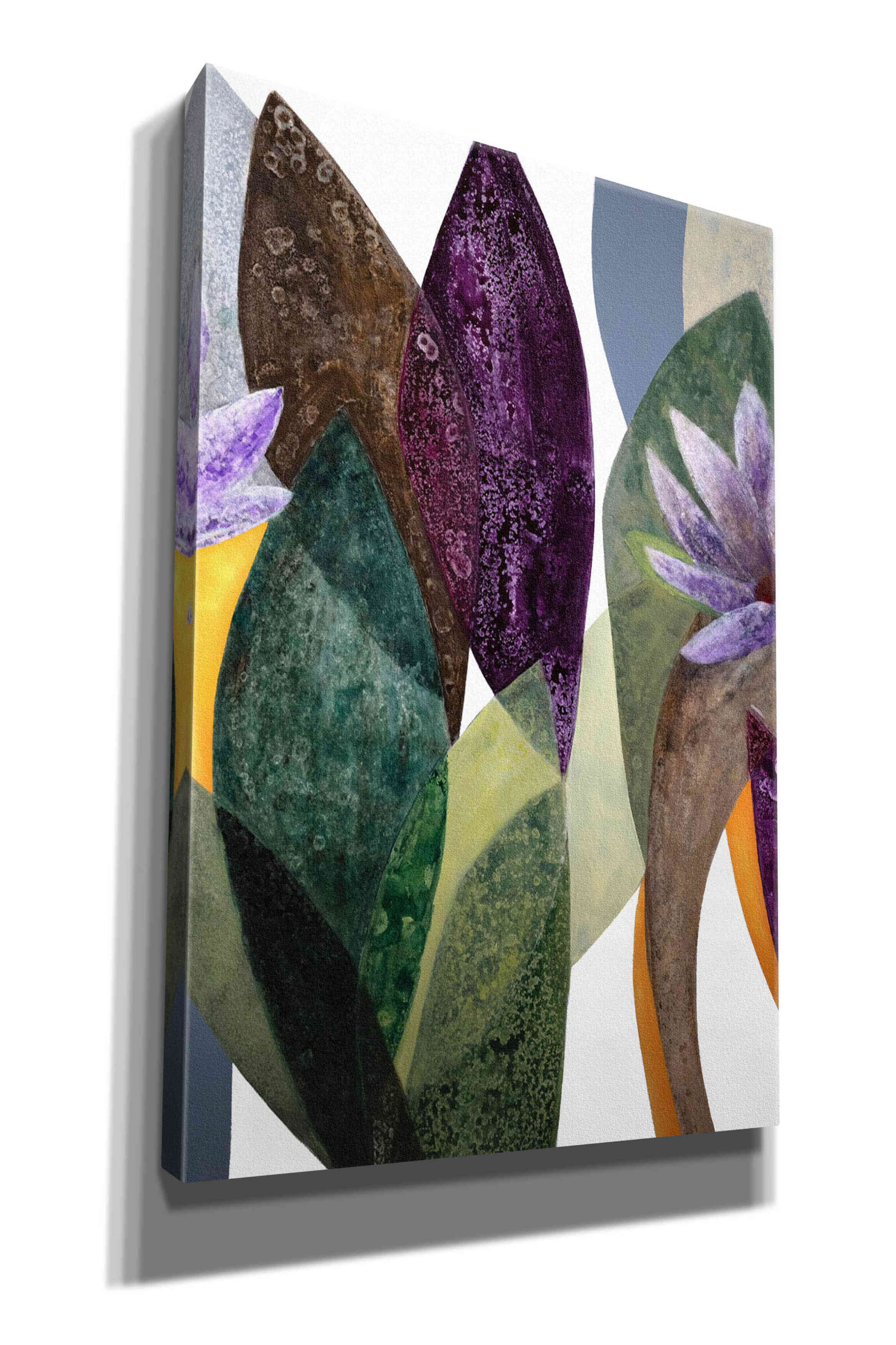 'Jardin Eterno 3' by Daniela Fedele, Giclee Canvas Wall Art