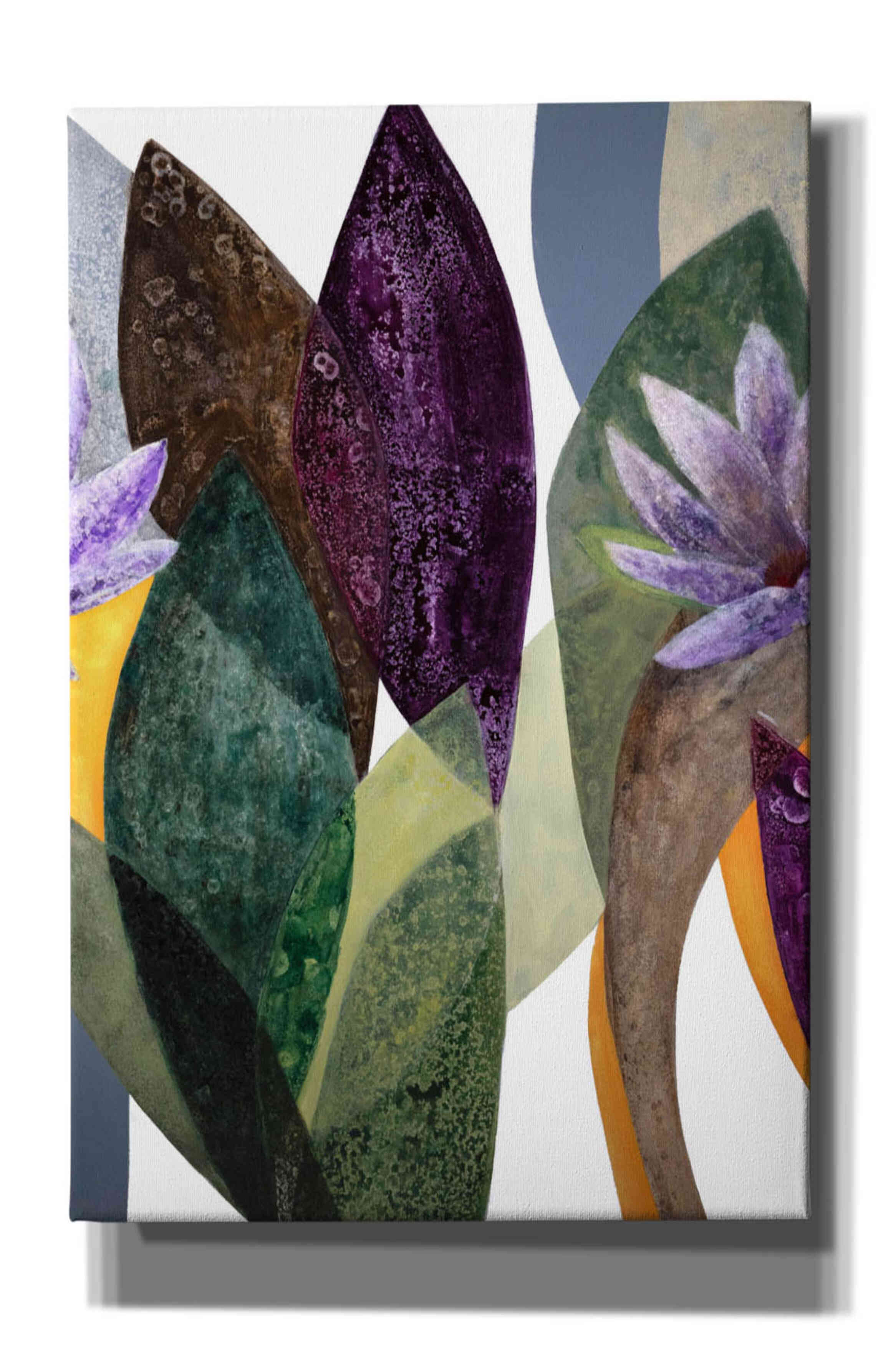 'Jardin Eterno 3' by Daniela Fedele, Giclee Canvas Wall Art
