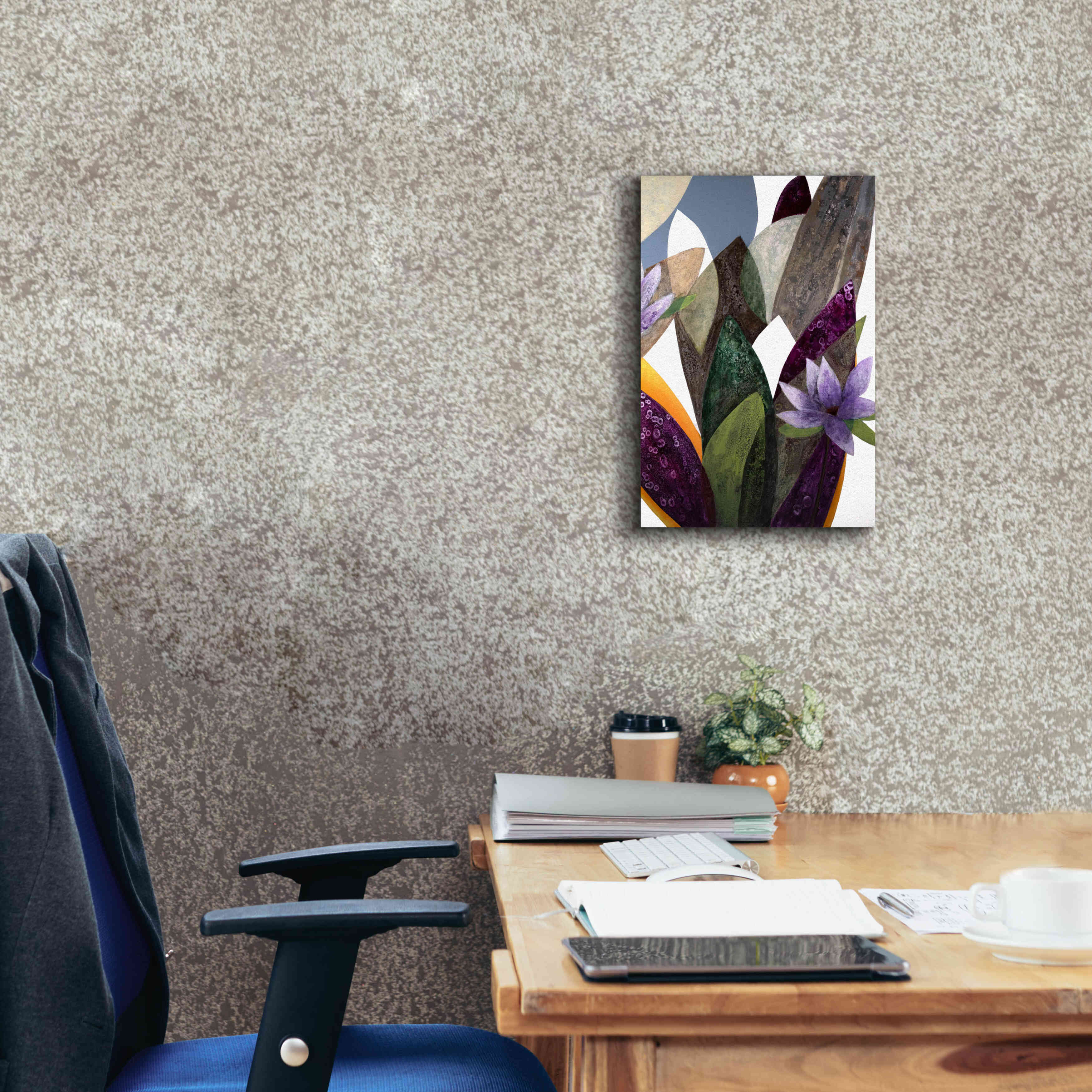 'Jardin Eterno 4' by Daniela Fedele, Giclee Canvas Wall Art,12x18