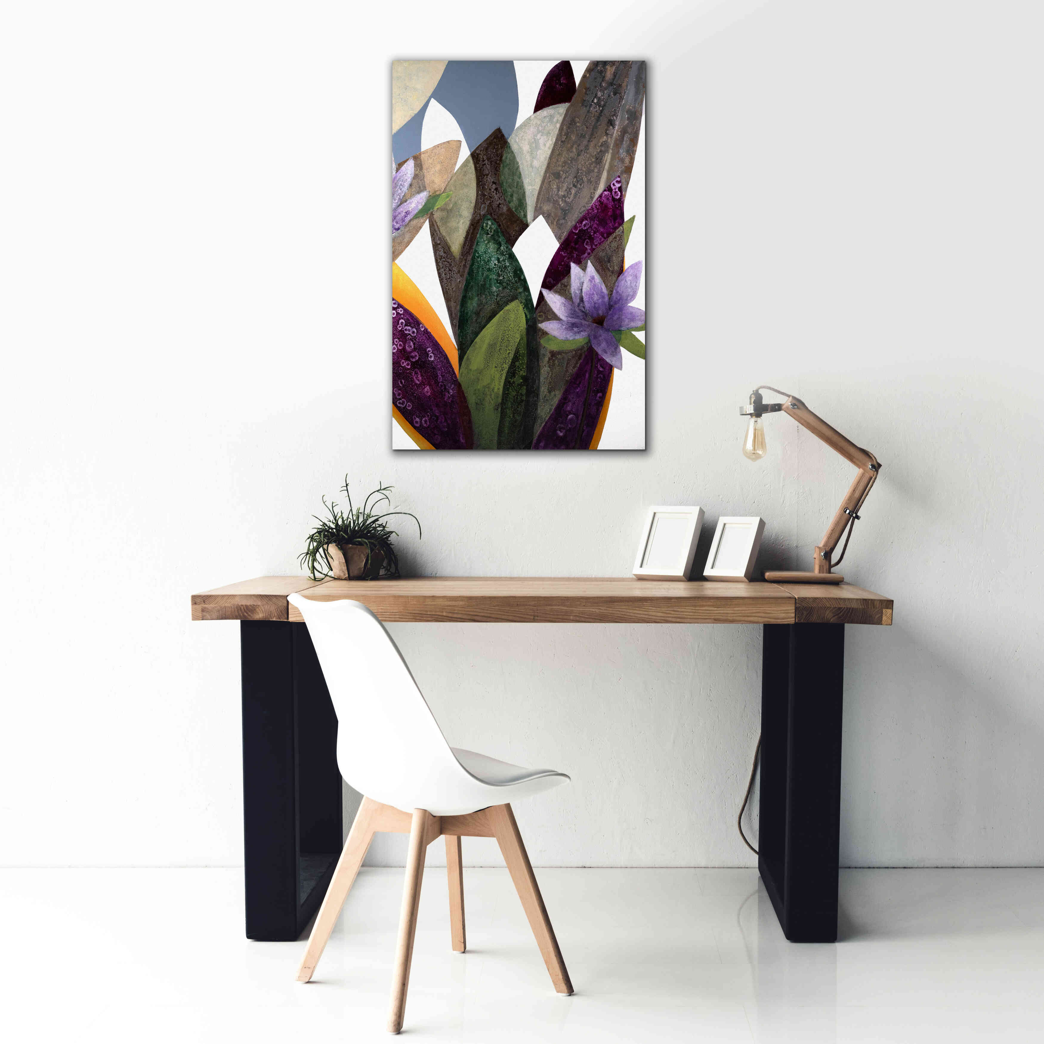 'Jardin Eterno 4' by Daniela Fedele, Giclee Canvas Wall Art,26x40