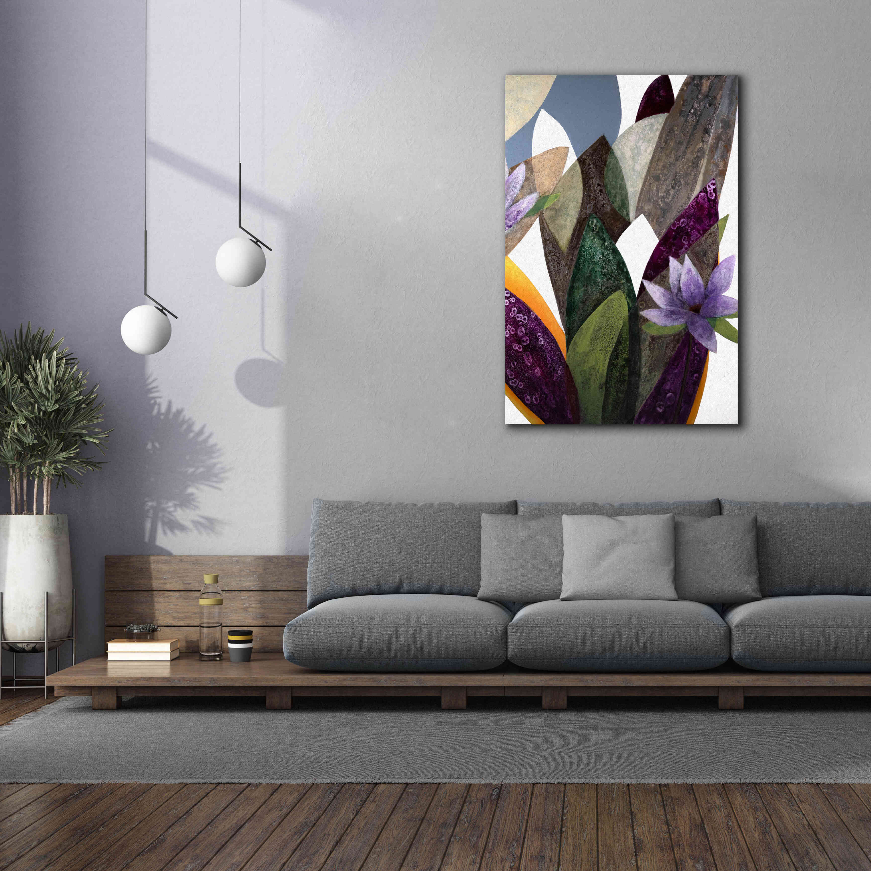 'Jardin Eterno 4' by Daniela Fedele, Giclee Canvas Wall Art,40x60