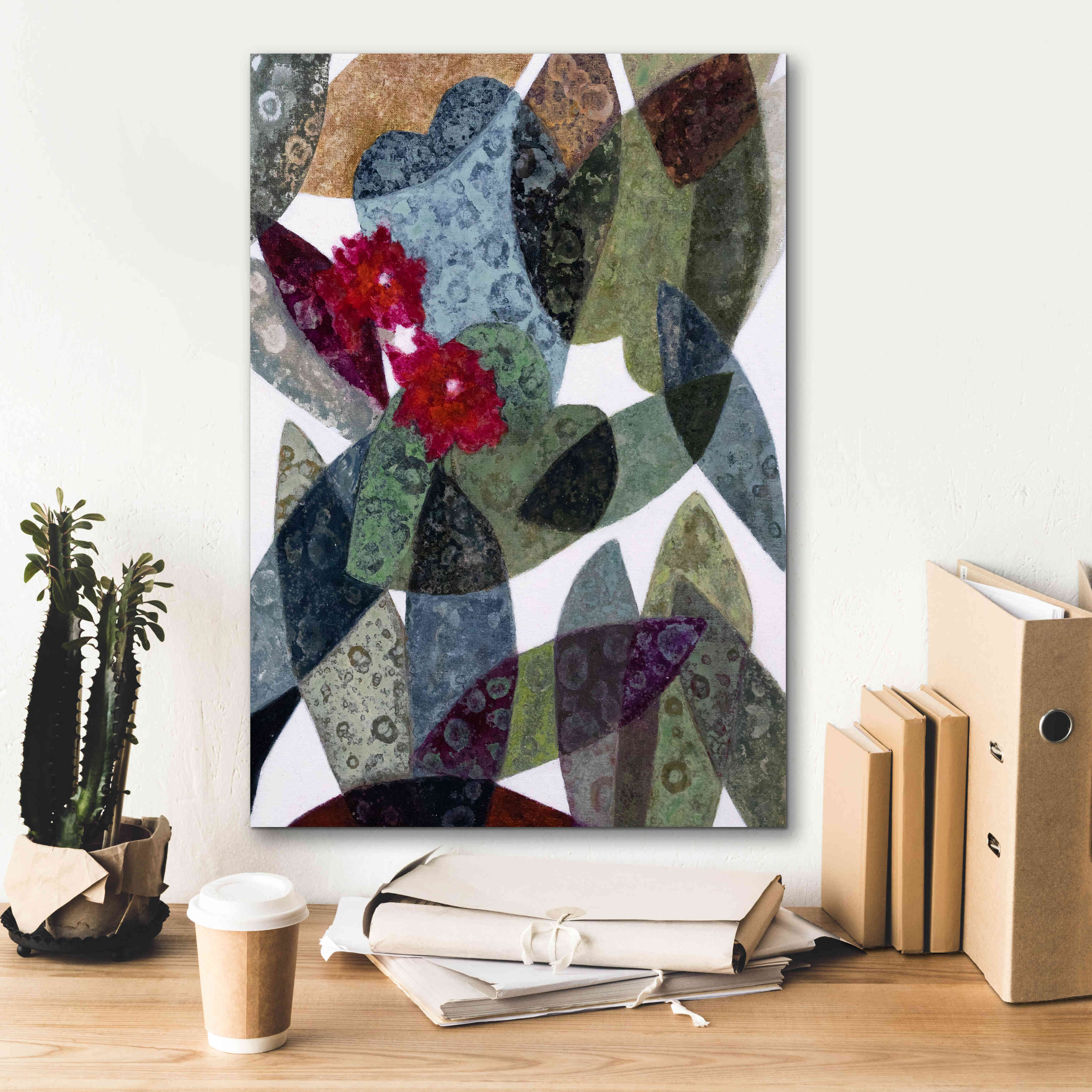 'Lychnis' by Daniela Fedele, Giclee Canvas Wall Art,18x26