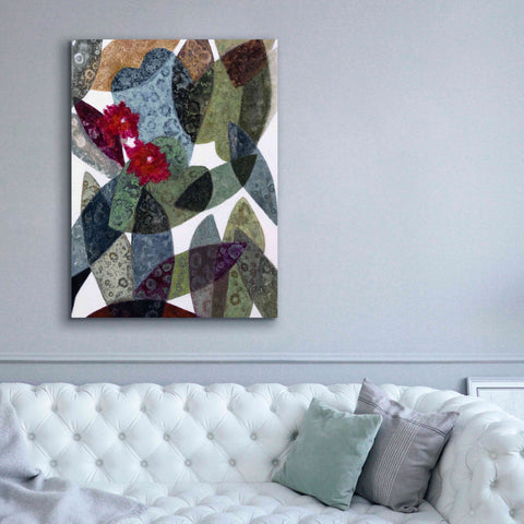 Image of 'Lychnis' by Daniela Fedele, Giclee Canvas Wall Art,40x54