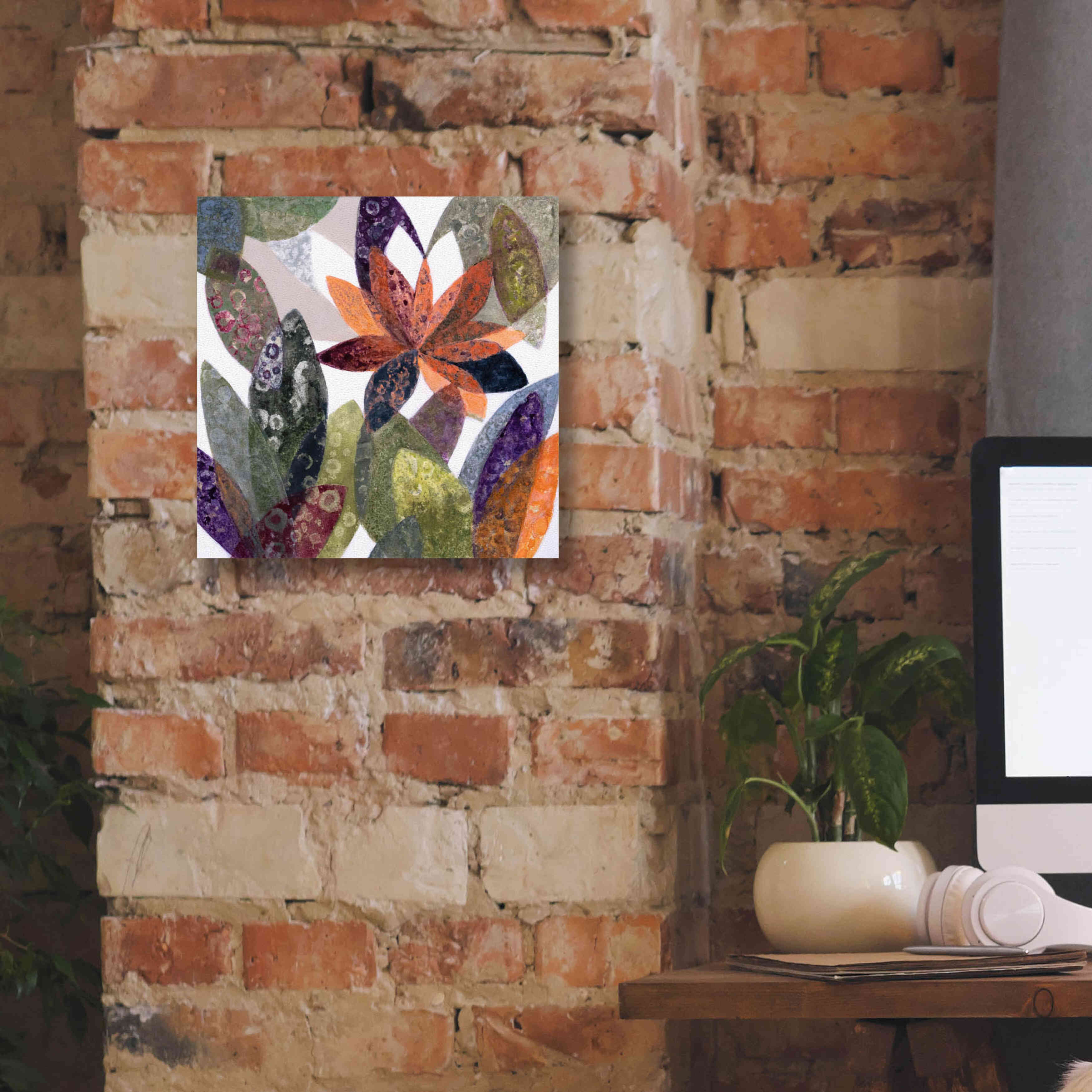 'Melodia Otonal' by Daniela Fedele, Giclee Canvas Wall Art,12x12