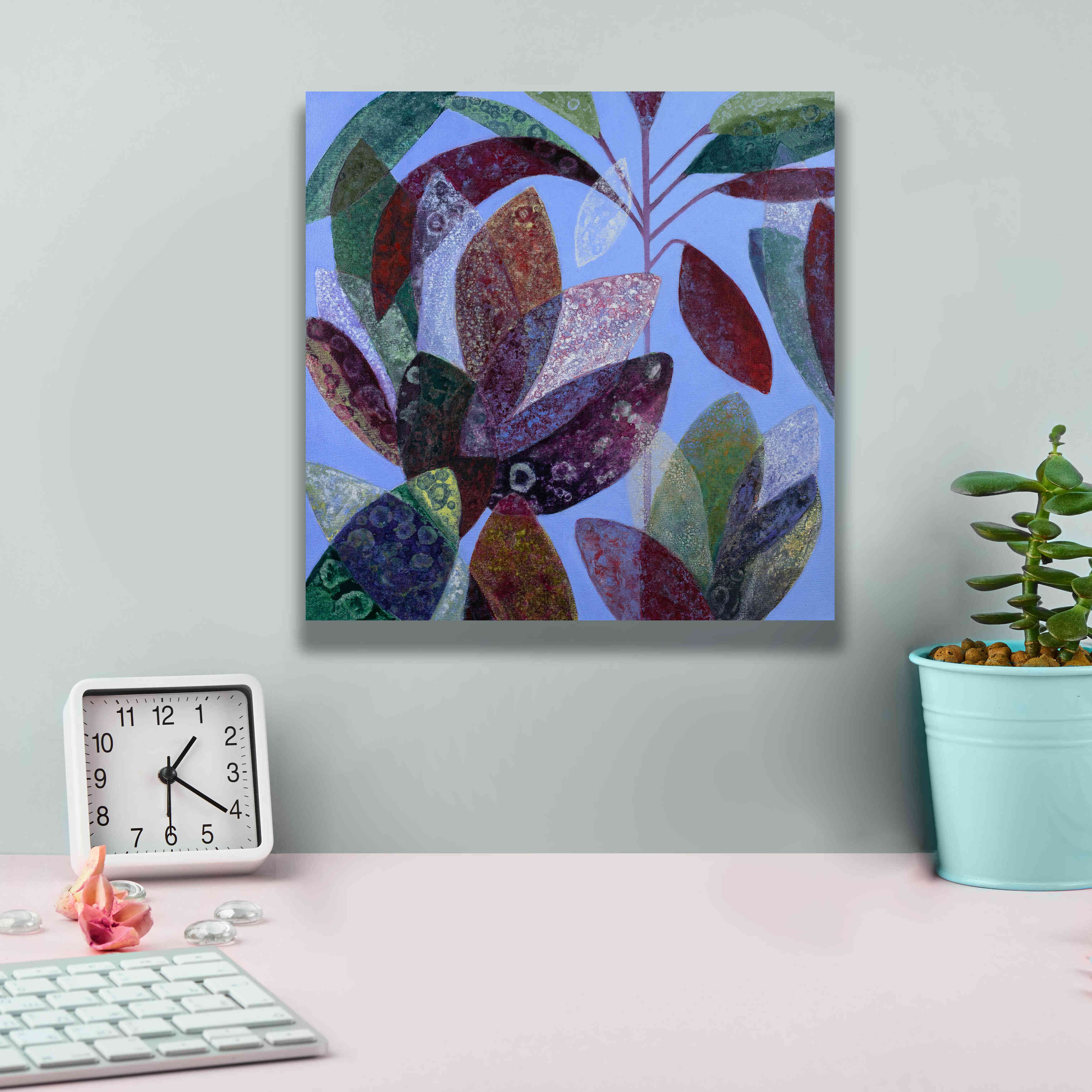 'Susurros Otonales' by Daniela Fedele, Giclee Canvas Wall Art,12x12