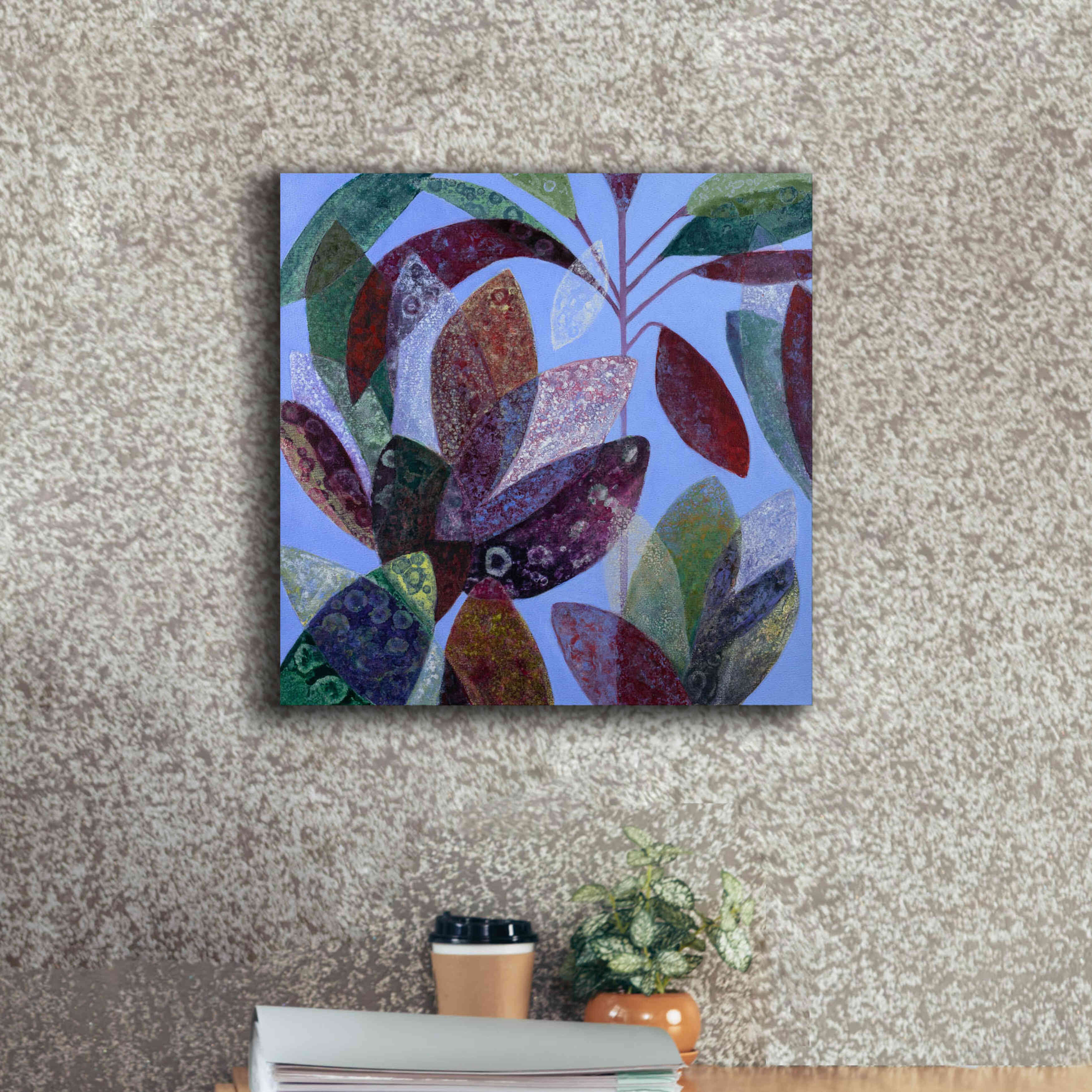 'Susurros Otonales' by Daniela Fedele, Giclee Canvas Wall Art,18x18