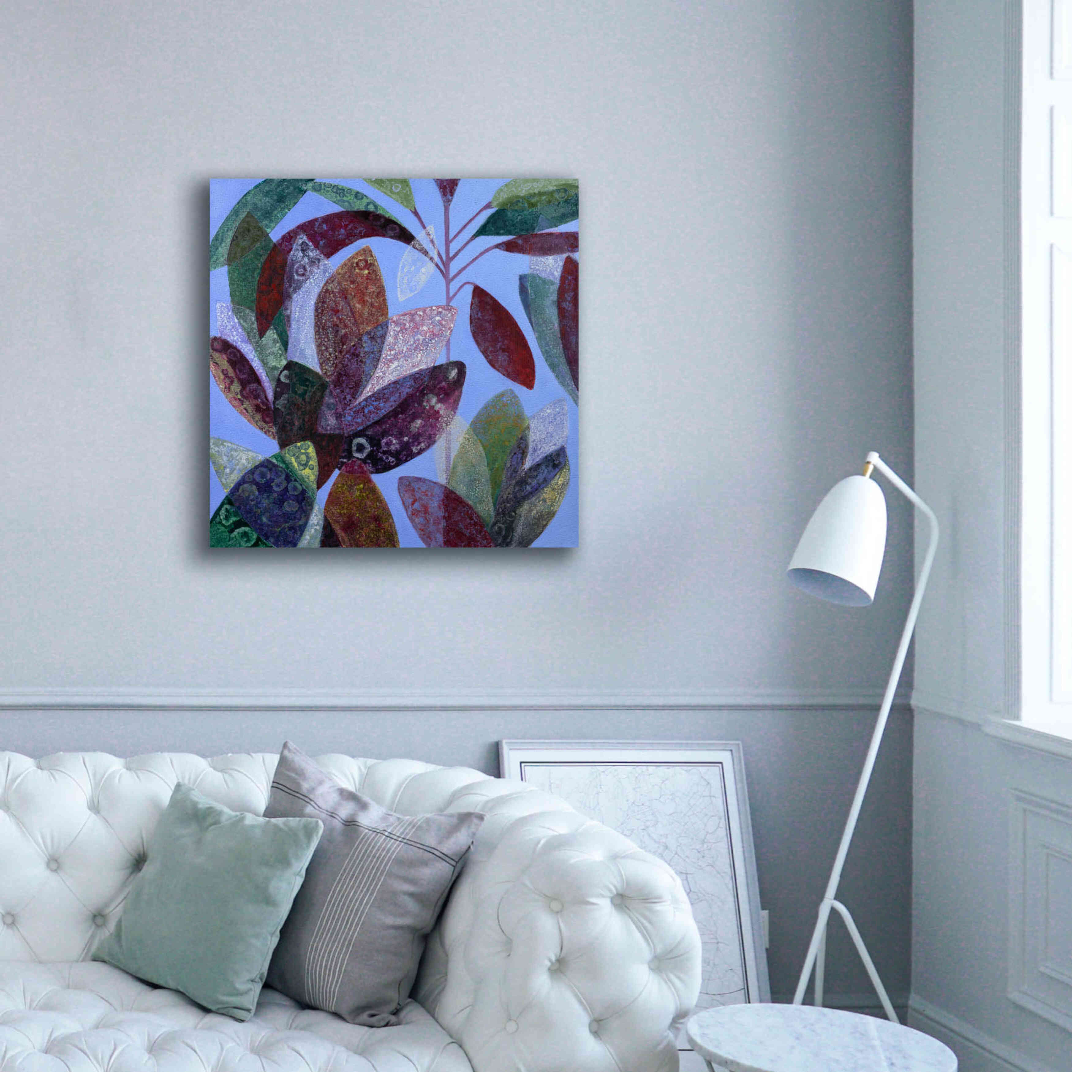 'Susurros Otonales' by Daniela Fedele, Giclee Canvas Wall Art,37x37