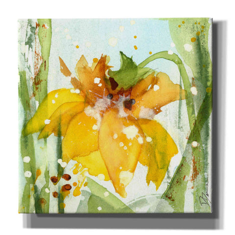 Image of 'Daffodil' by Dawn Derman, Giclee Canvas Wall Art