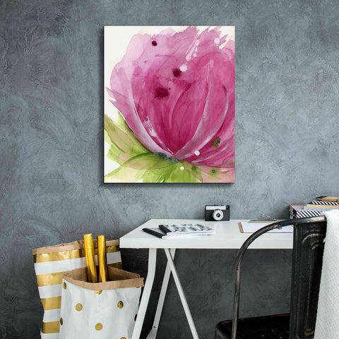Image of 'Pink' by Dawn Derman, Giclee Canvas Wall Art,20x24