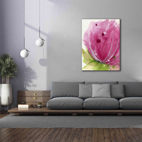 Image of 'Pink' by Dawn Derman, Giclee Canvas Wall Art,40x54