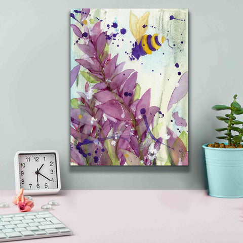 Image of 'Pollinator' by Dawn Derman, Giclee Canvas Wall Art,12x16