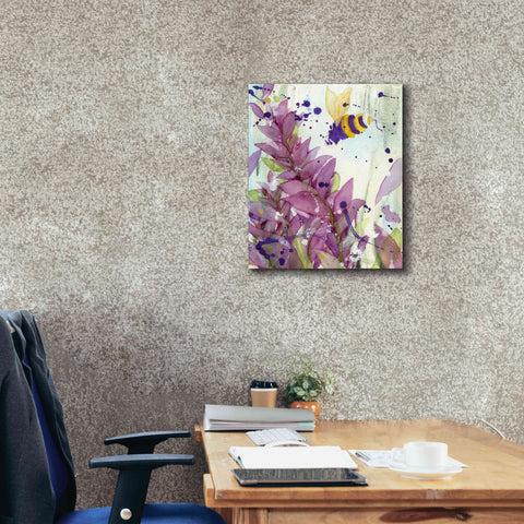 Image of 'Pollinator' by Dawn Derman, Giclee Canvas Wall Art,20x24
