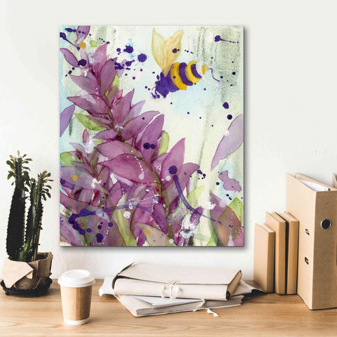 Image of 'Pollinator' by Dawn Derman, Giclee Canvas Wall Art,20x24