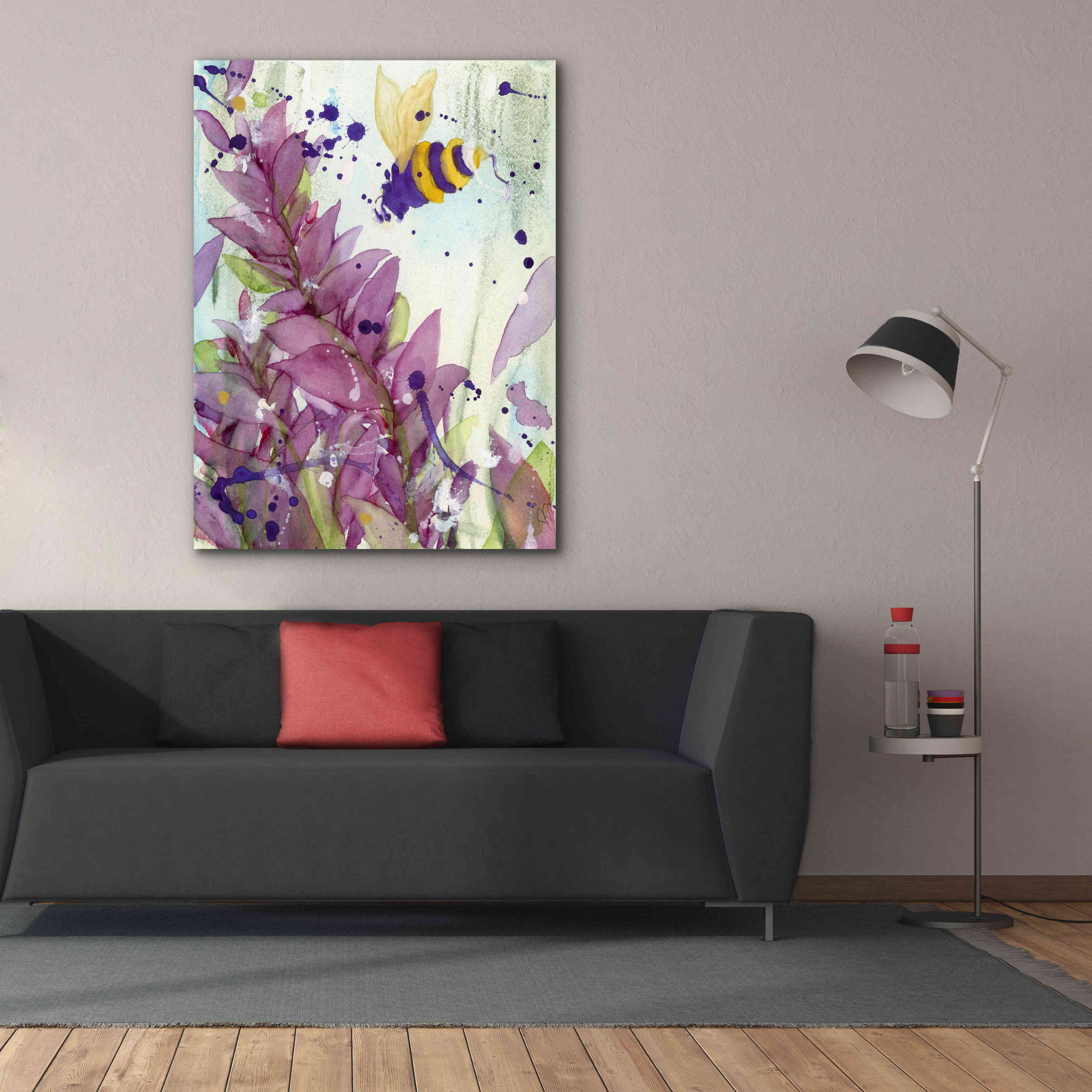 'Pollinator' by Dawn Derman, Giclee Canvas Wall Art,40x54
