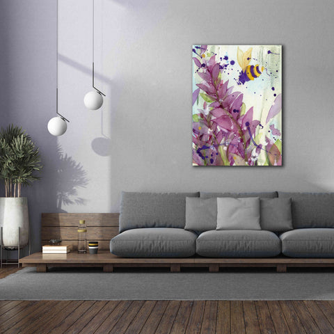 Image of 'Pollinator' by Dawn Derman, Giclee Canvas Wall Art,40x54