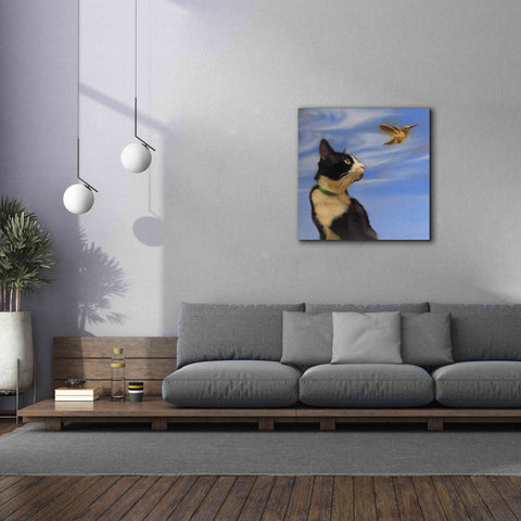 Image of 'Fly Away' by Diane Hoeptner, Giclee Canvas Wall Art,37x37