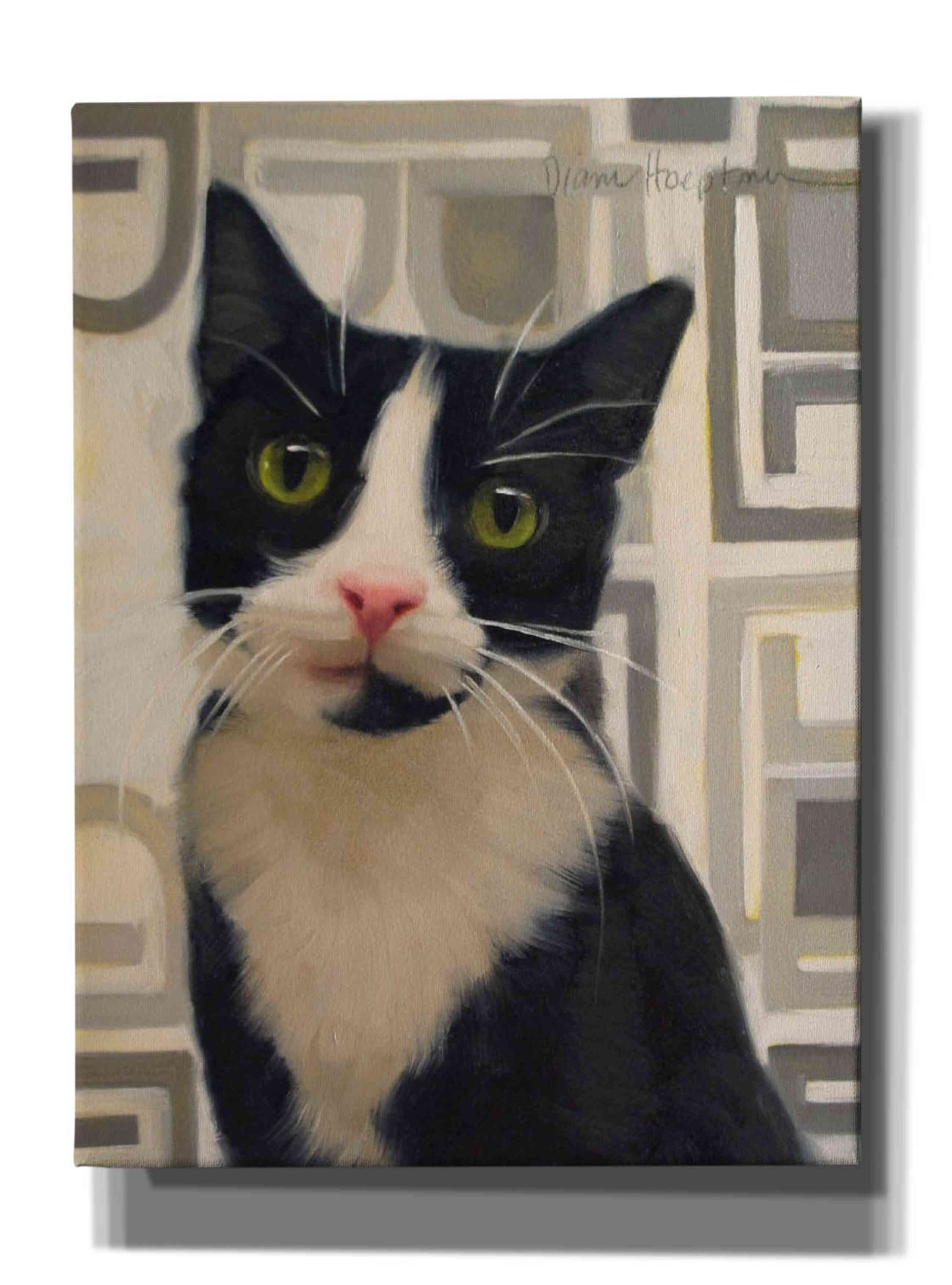 'I’m Listening' by Diane Hoeptner, Giclee Canvas Wall Art