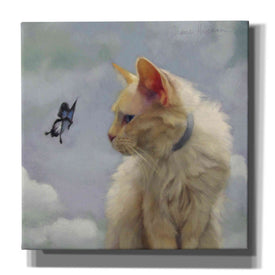 'The Greeter' by Diane Hoeptner, Giclee Canvas Wall Art