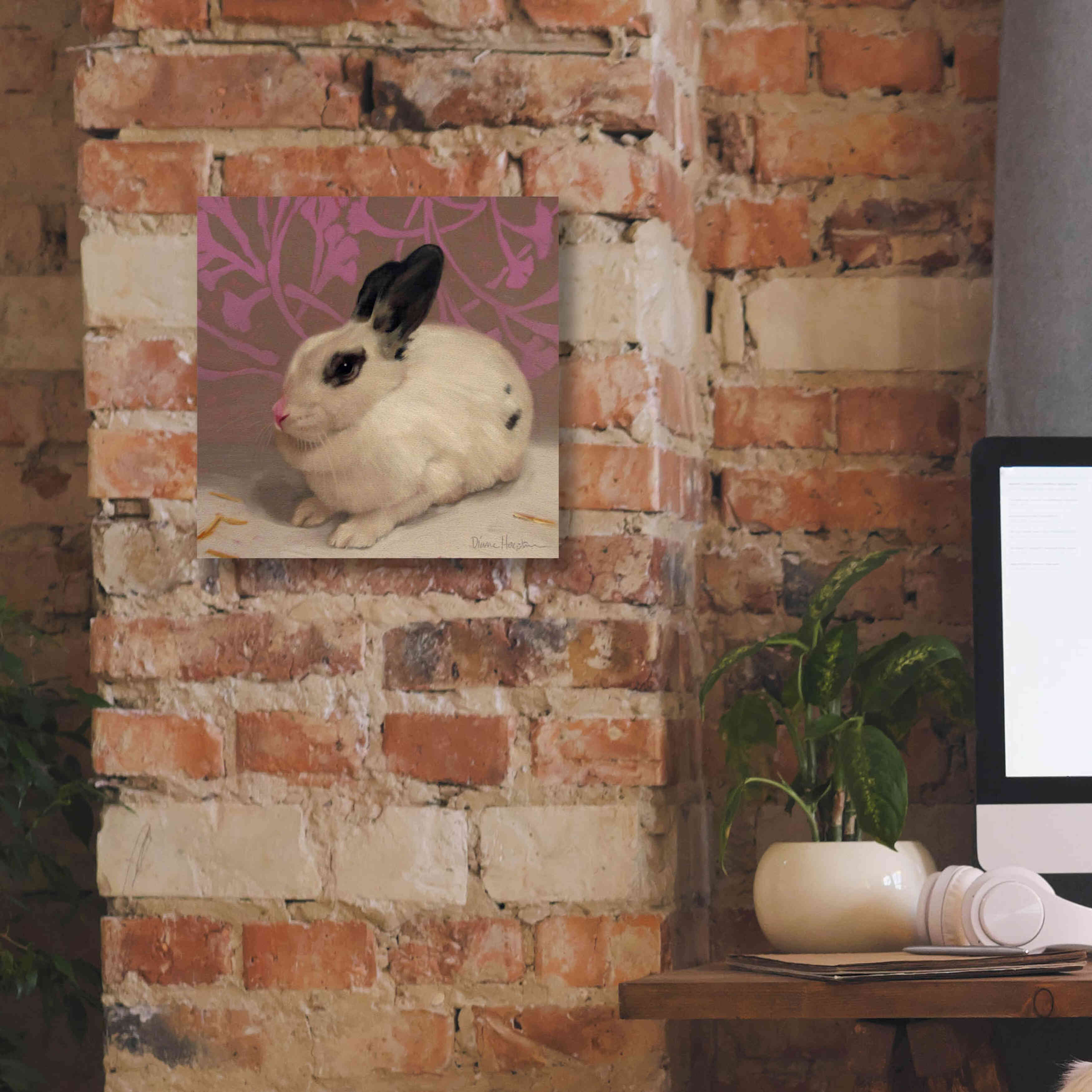 'The Sage' by Diane Hoeptner, Giclee Canvas Wall Art,12x12