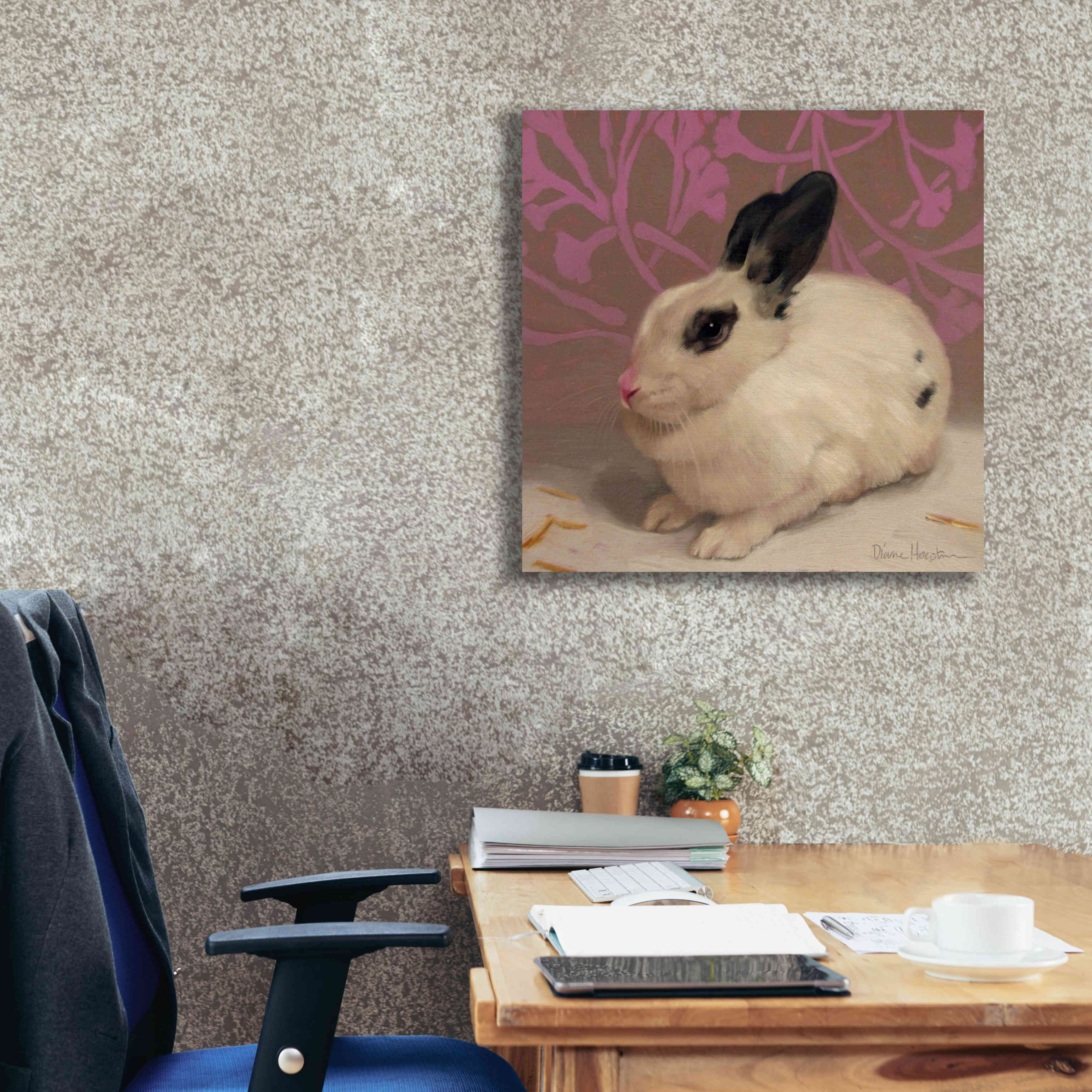 'The Sage' by Diane Hoeptner, Giclee Canvas Wall Art,26x26