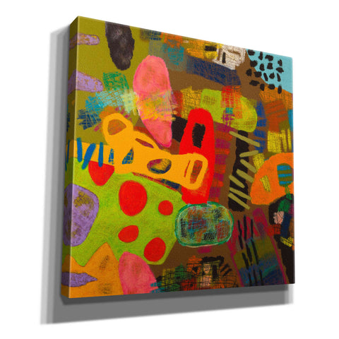Image of 'Conversations in the Abstract 19' by Downs, Giclee Canvas Wall Art
