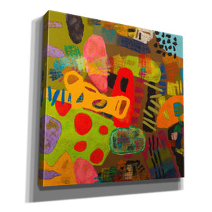 'Conversations in the Abstract 19' by Downs, Giclee Canvas Wall Art