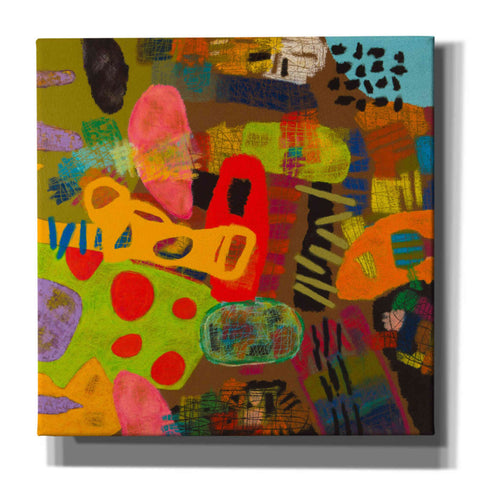 Image of 'Conversations in the Abstract 19' by Downs, Giclee Canvas Wall Art