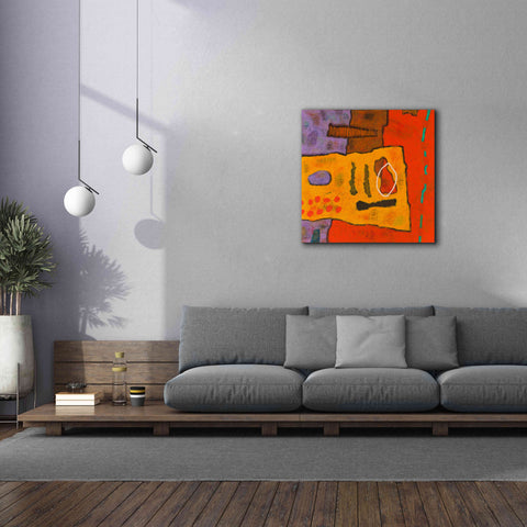 Image of 'Conversations in the Abstract 21' by Downs, Giclee Canvas Wall Art,37x37