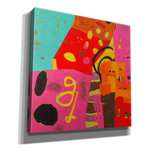 'Conversations in the Abstract 23' by Downs, Giclee Canvas Wall Art
