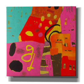 'Conversations in the Abstract 23' by Downs, Giclee Canvas Wall Art