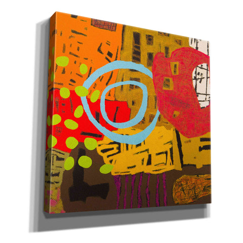 Image of 'Conversations in the Abstract 28' by Downs, Giclee Canvas Wall Art