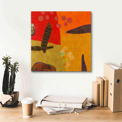 Image of 'Conversations in the Abstract 29' by Downs, Giclee Canvas Wall Art,18x18