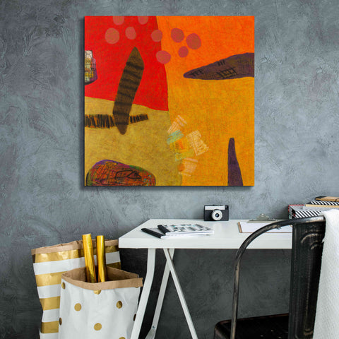 Image of 'Conversations in the Abstract 29' by Downs, Giclee Canvas Wall Art,26x26