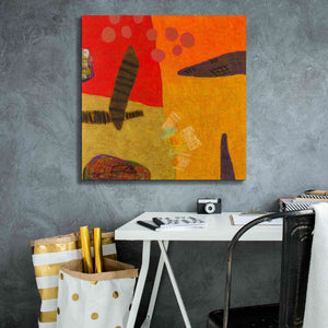 'Conversations in the Abstract 29' by Downs, Giclee Canvas Wall Art,26x26