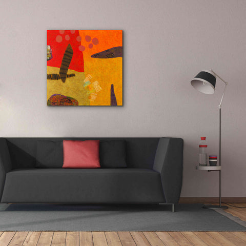 Image of 'Conversations in the Abstract 29' by Downs, Giclee Canvas Wall Art,37x37
