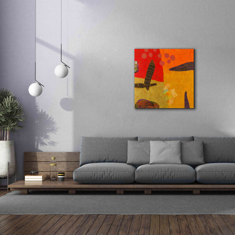 Image of 'Conversations in the Abstract 29' by Downs, Giclee Canvas Wall Art,37x37