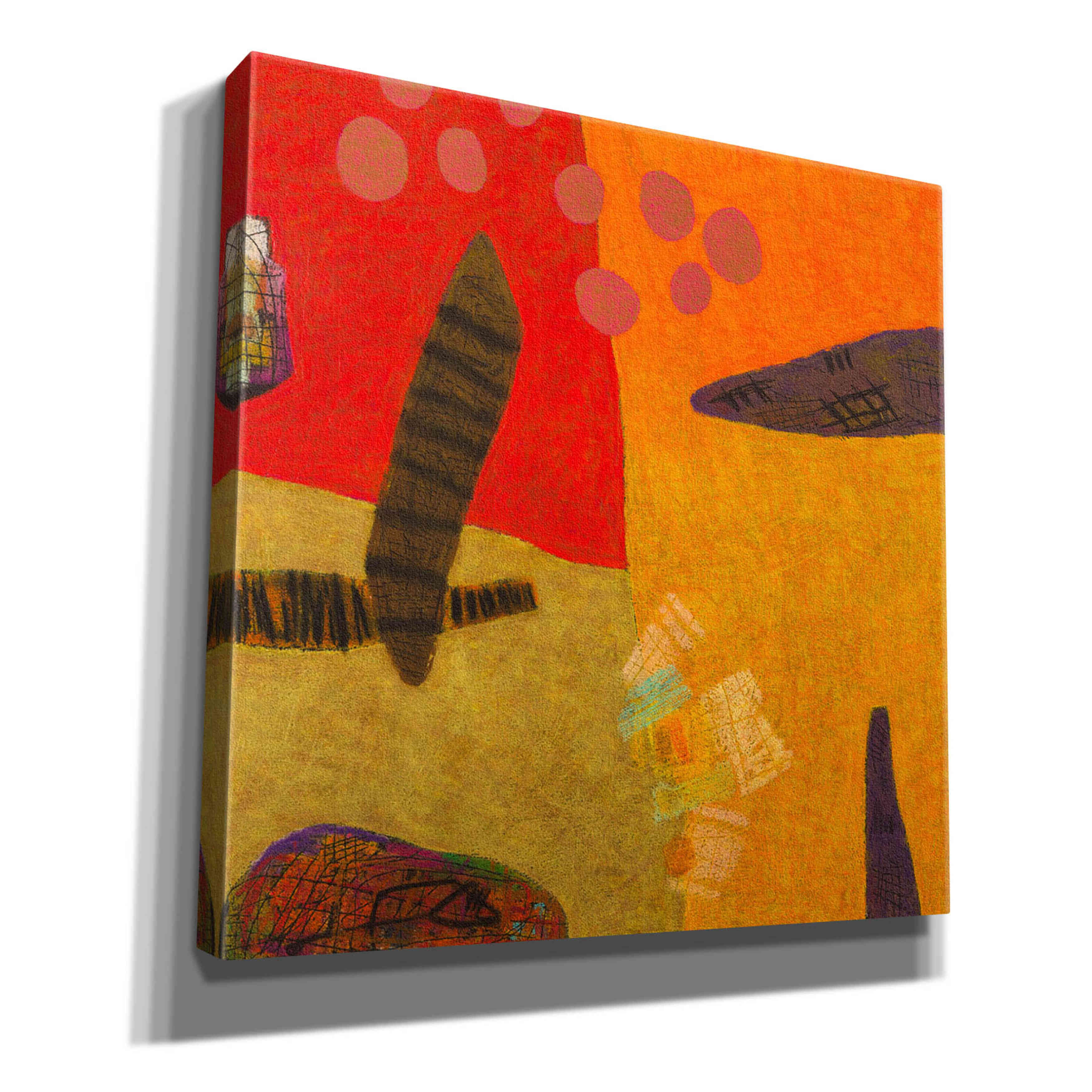 'Conversations in the Abstract 29' by Downs, Giclee Canvas Wall Art