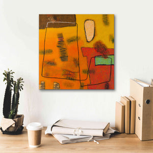'Conversations in the Abstract 31' by Downs, Giclee Canvas Wall Art,18x18