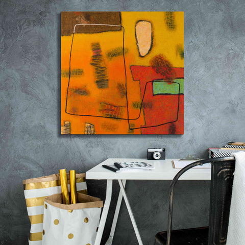 Image of 'Conversations in the Abstract 31' by Downs, Giclee Canvas Wall Art,26x26