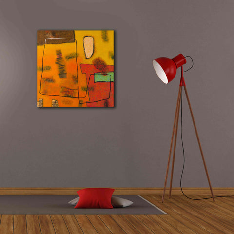 Image of 'Conversations in the Abstract 31' by Downs, Giclee Canvas Wall Art,26x26