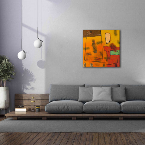 Image of 'Conversations in the Abstract 31' by Downs, Giclee Canvas Wall Art,37x37