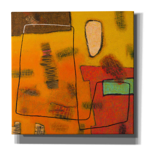 Image of 'Conversations in the Abstract 31' by Downs, Giclee Canvas Wall Art