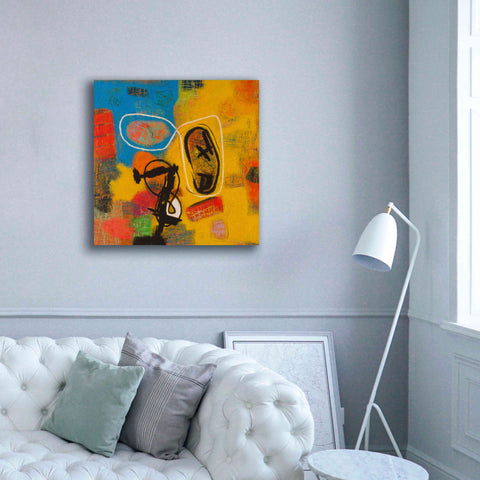 Image of 'Conversations in the Abstract 32' by Downs, Giclee Canvas Wall Art,37x37
