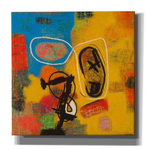 Image of 'Conversations in the Abstract 32' by Downs, Giclee Canvas Wall Art
