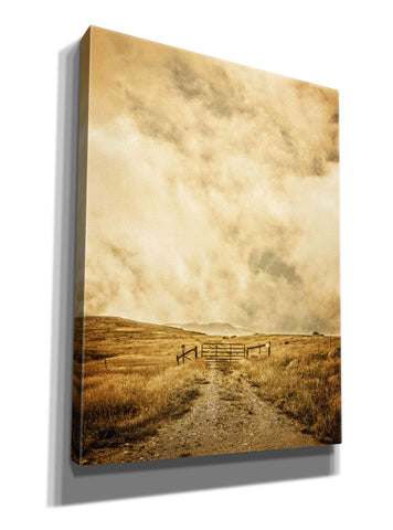 Image of 'Ranch Gate' by Edward M. Fielding, Giclee Canvas Wall Art