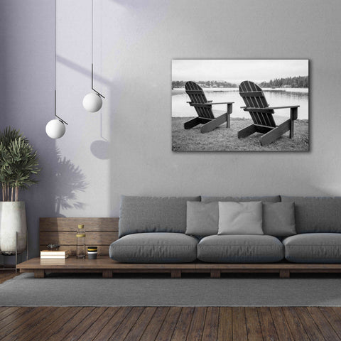 Image of 'Relaxing at the Lake' by Edward M. Fielding, Giclee Canvas Wall Art,60x40